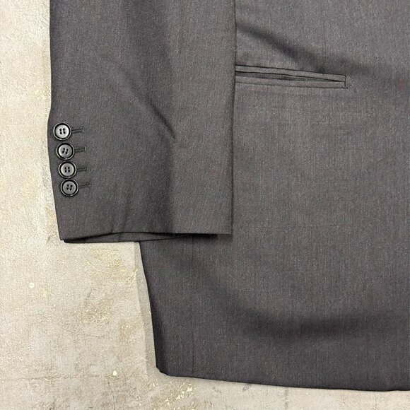 Pal Zileri Blazer Loro Piana Tasmanian 120s Wool Sport Coat Made in Italy 44 R - Picture 3 of 10